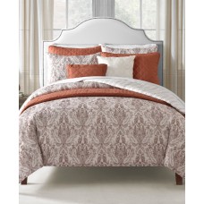 Sunham Williamsburg 8-Pc. Reversible King Comforter and Coverlet Set Bedding, Camel