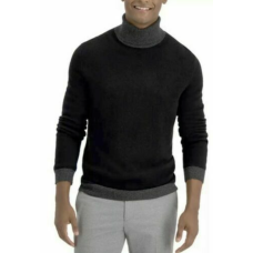 Tasso Elba Men’s Cashmere Turtleneck Sweater
