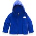  Infant Glacier Full Zip Hoodie, Blue/White, 3-6 Months