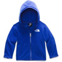 The North Face Infant Glacier Full Zip Hoodie, Blue/White, 3-6 Months
