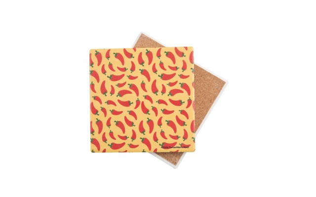  Chili Pepper Coaster