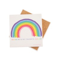 Thirstystone Rainbow Favorite Color Coaster
