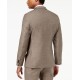  Men’s Modern-Fit Th Flex Stretch Suit Jacket, 38S Tan