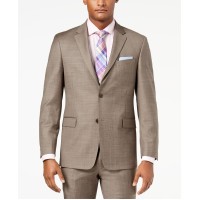 Tommy Hilfiger Men’s Modern-Fit Th Flex Stretch Suit Jacket, 38S Tan