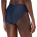  Solid Classic Bikini Bottoms, Navy,XL
