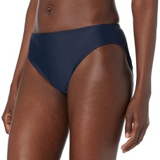 Tommy Hilfiger Solid Classic Bikini Bottoms, Navy,XL