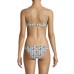  Printed Underwire Bikini Top, Medium, Multi