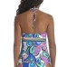  Mandalay Printed Tankini Top, Multicolor, 4