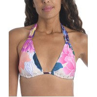 Trina Turk Opulent Oasis Bikini Top Women’s Swimsuit,Multi, 8