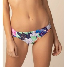 Trina Turk Opulent Oasis Printed Hipster Bikini Bottoms Women’s Swimsuit, Multi, 6