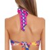  Sevilla Halter Bikini Top Women’s Swimsuit, Pink, 2