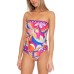  Sevilla Tankini Top Women’s Swimsuit, Pink, 4