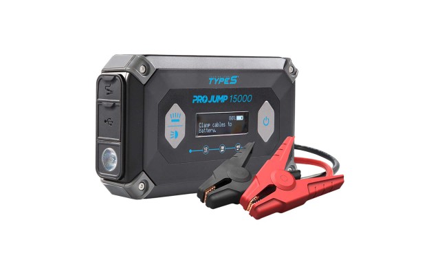  15000mAh ProJump Starter and Power Bank