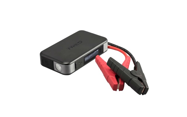  8000MAH Portable Power Bank Jump Starter with LCD Screen