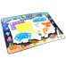   Magic Water Doodling Mat for Kids - Under-the-Sea Theme