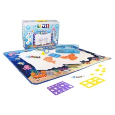 Tytan Tytan Magic Water Doodling Mat for Kids - Under-the-Sea Theme