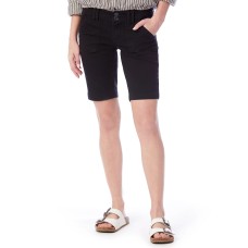 Unionbay Juniors’ Blanche Bermuda Shorts, Black, Size 7