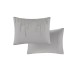  Paloma Full/Queen 5 Piece Cotton Comforter Set, Grey