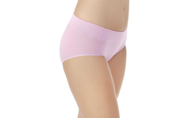  Seamless Full-Coverage Brief 18170 (Lilac, XL)