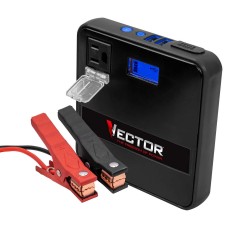 Vector 800 Peak AMP Jump StarterInverter and Portable Power Pack