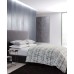  Shibori Grid White Duvet Cover Set, King
