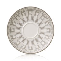 Villeroy & Boch 13 cm Premium Bone Porcelain La Classica Contura Saucer Espresso Cup, White