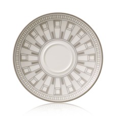Villeroy & Boch 13 cm Premium Bone Porcelain La Classica Contura Saucer Espresso Cup, White