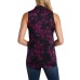  Women’s Inverted-Pleat Top