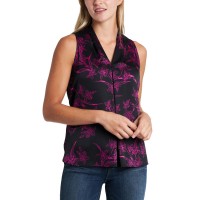 Vince Camuto Women’s Inverted-Pleat Top