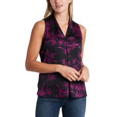 Vince Camuto Women’s Inverted-Pleat Top