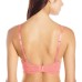  Women’s Halo Soft Cup Bralette (Conch Shell, 34)