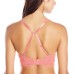  Women’s Halo Soft Cup Bralette (Conch Shell, 34)