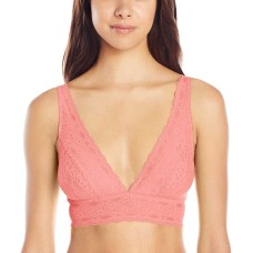 Wacoal Women’s Halo Soft Cup Bralette (Conch Shell, 34)