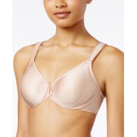 Wacoal Women’s Plus Size Bodysuede Ultra Full Figure Seamless Underwire Bra,French Nude, 40DD