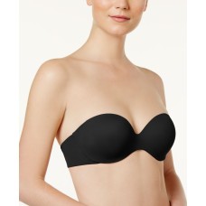 Warner’s Womens This is Not A Bra Strapless Bra, Black, 38C
