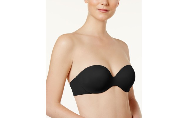 Warner’s Womens This is Not A Bra Strapless Bra, Black, 38C