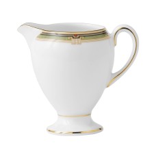 Wedgwood Oberon Creamer, White/Gold