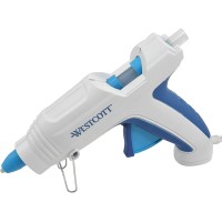 Westcott Projectmate Glue Gun Professional Plus 60 Watt, 20 Glue Sticks