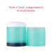  Star Wars Snacking Containers Dishwasher Safe – 3 Pack, Blue, Black, Green