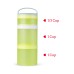  Star Wars Snacking Containers Dishwasher Safe – 3 Pack, Blue, Black, Green