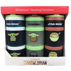 Whiskware Star Wars Snacking Containers Dishwasher Safe – 3 Pack