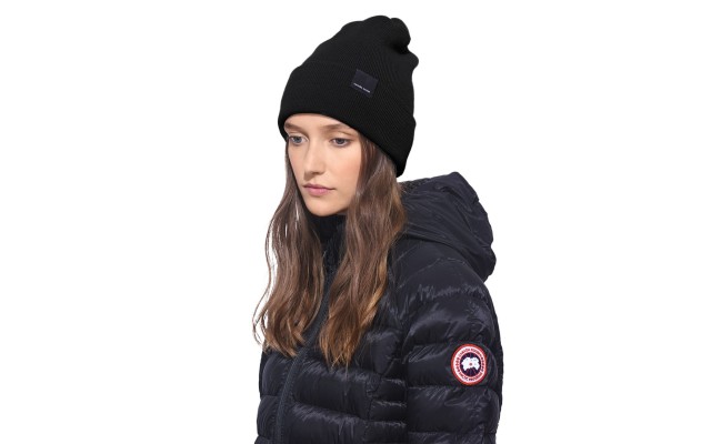 Women’s Canada Goose Ranger Beanie, Black