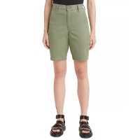 Women’s Levi’s Classic Utility Bermuda Shorts,  27(US 4)Medium, Green