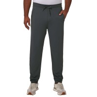 32 Degrees Men's Performance Jogger, Gray, Small