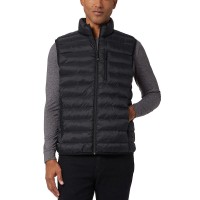 32 Degrees Men’s Vest, Black, 3X-Large