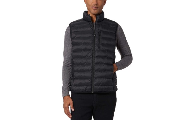  Men’s Vest, Black, Medium