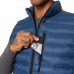  Men’s Vest, Blue, Medium