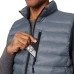  Men’s Vest, Gray, 3X-Large