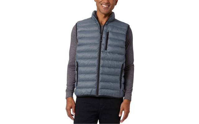  Men’s Vest, Gray, Medium