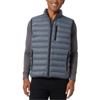32 Degrees Men’s Vest, Gray, Small